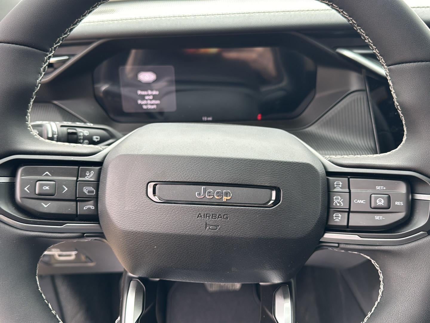 2026 Jeep Cherokee CHEROKEE OVERLAND 4X4