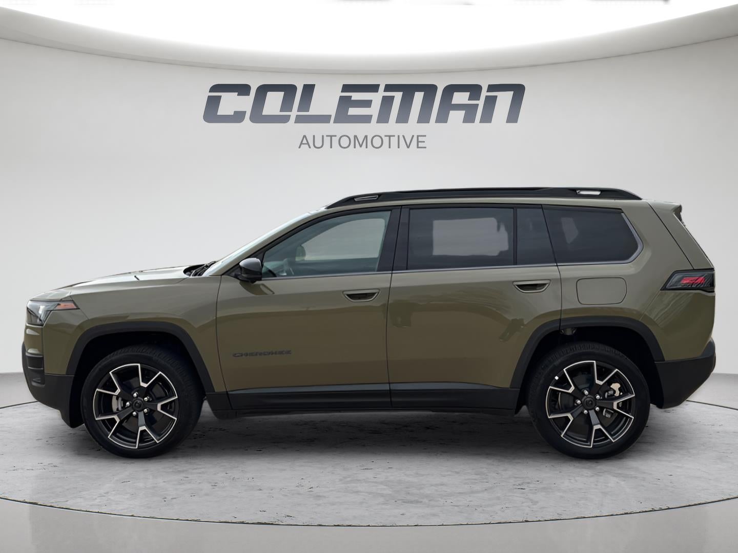 2026 Jeep Cherokee CHEROKEE OVERLAND 4X4