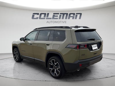2026 Jeep Cherokee CHEROKEE OVERLAND 4X4