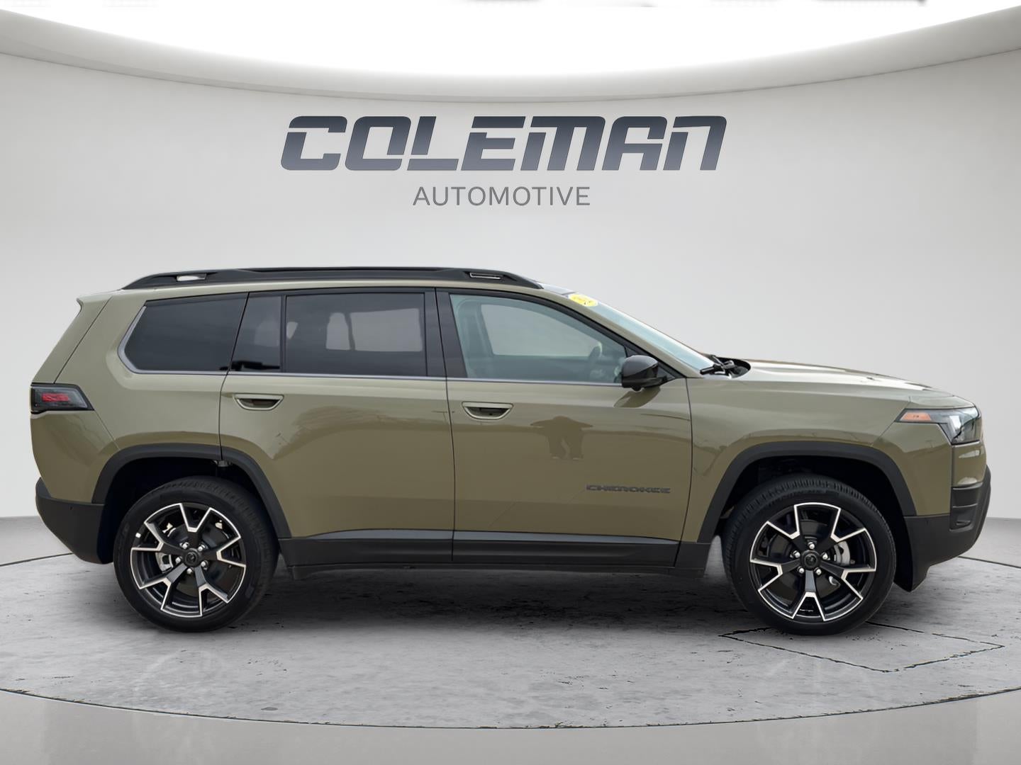 2026 Jeep Cherokee CHEROKEE OVERLAND 4X4