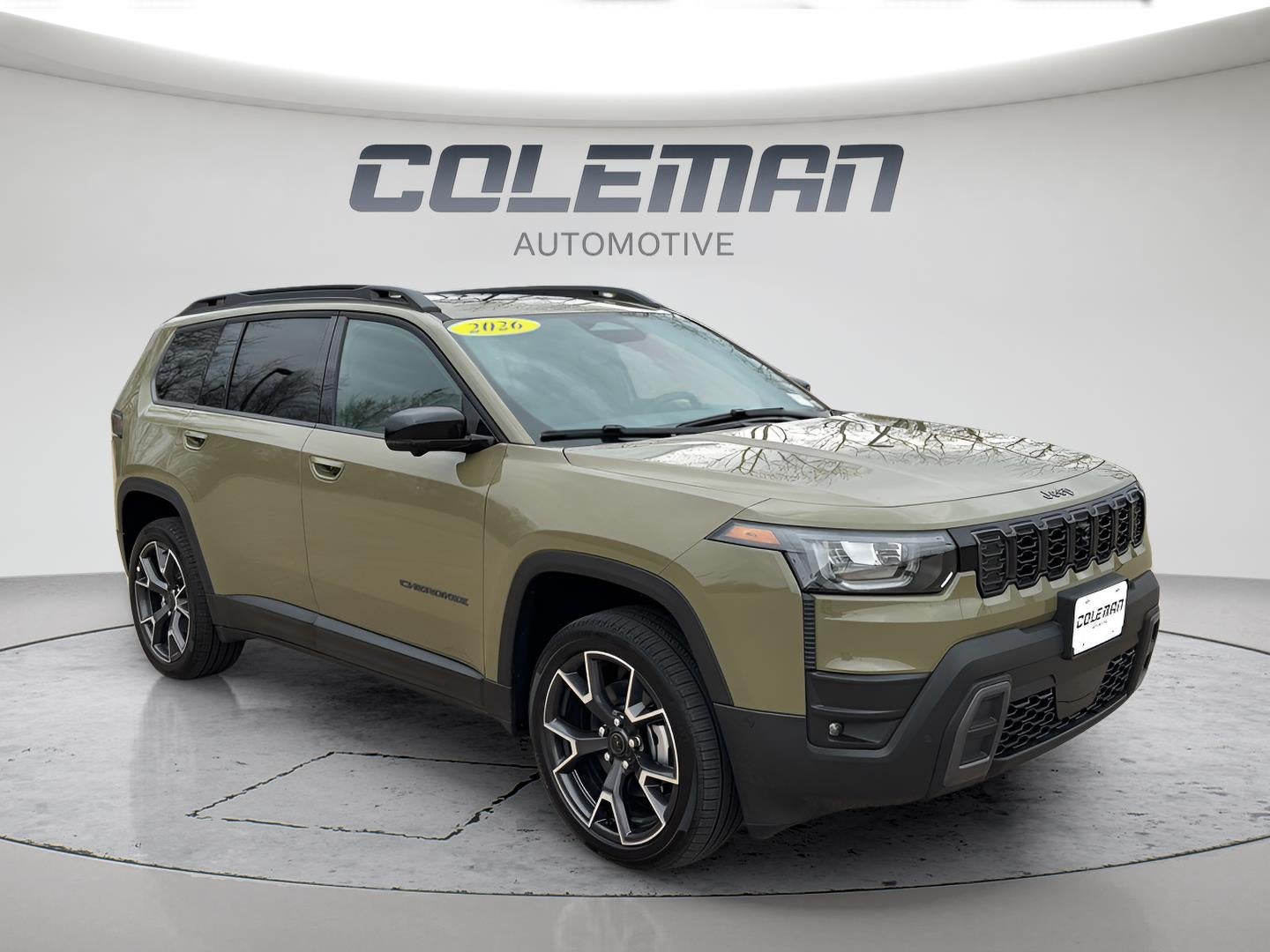 2026 Jeep Cherokee CHEROKEE OVERLAND 4X4