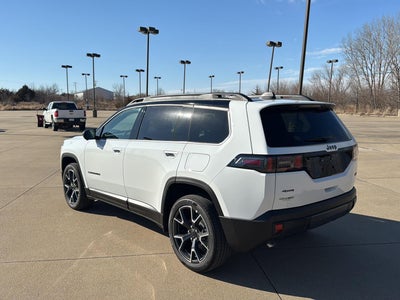 2026 Jeep Cherokee CHEROKEE OVERLAND 4X4