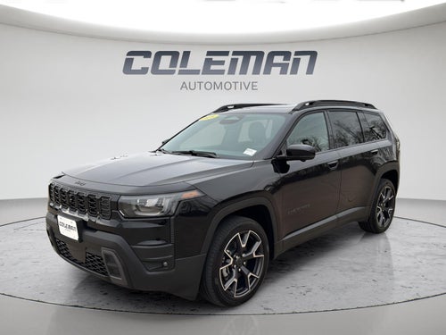 2026 Jeep Cherokee CHEROKEE OVERLAND 4X4