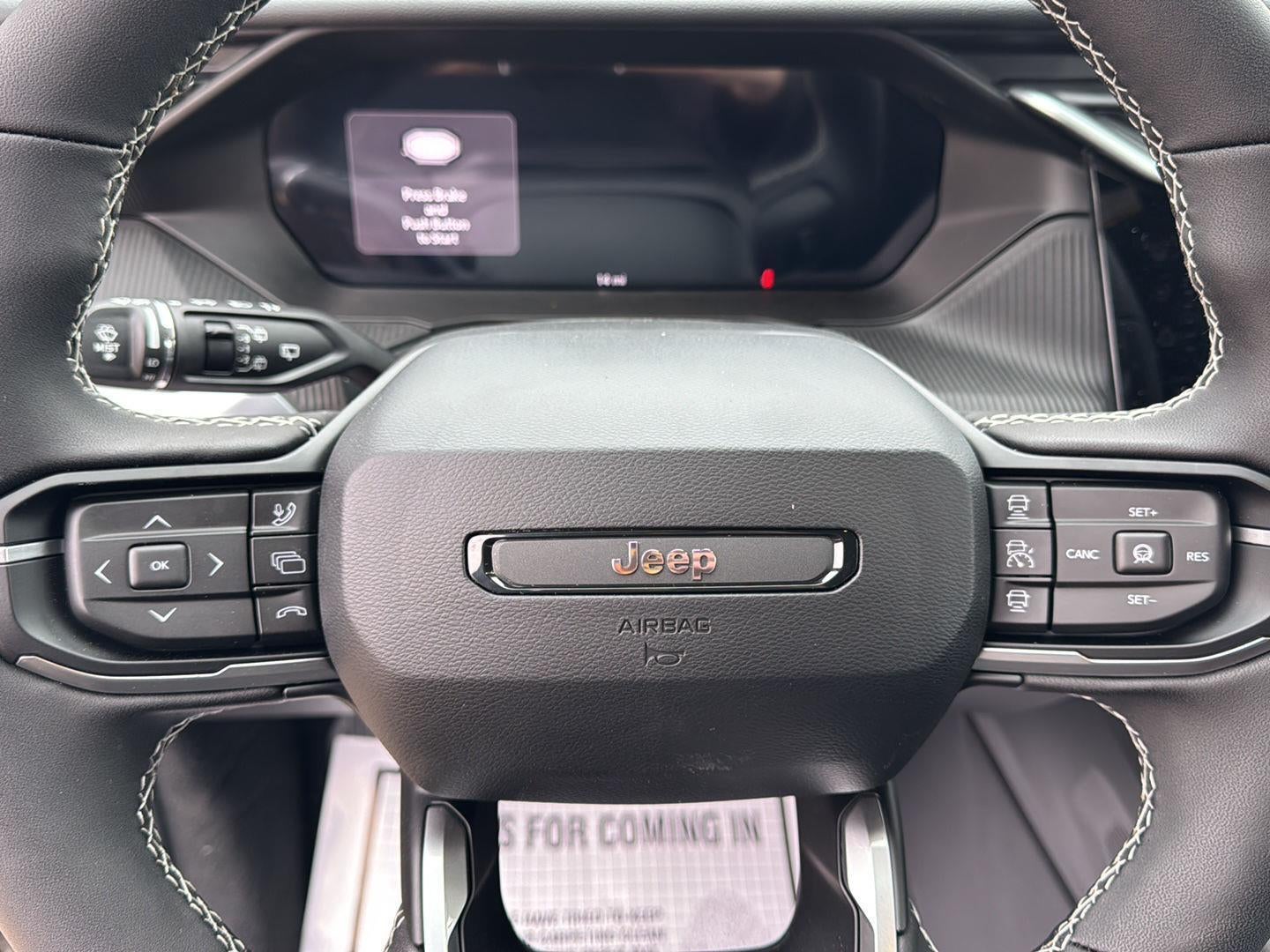 2026 Jeep Cherokee CHEROKEE OVERLAND 4X4