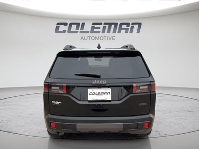 2026 Jeep Cherokee CHEROKEE OVERLAND 4X4