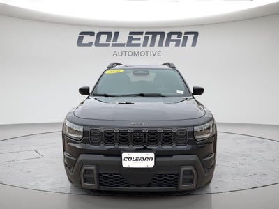 2026 Jeep Cherokee CHEROKEE OVERLAND 4X4