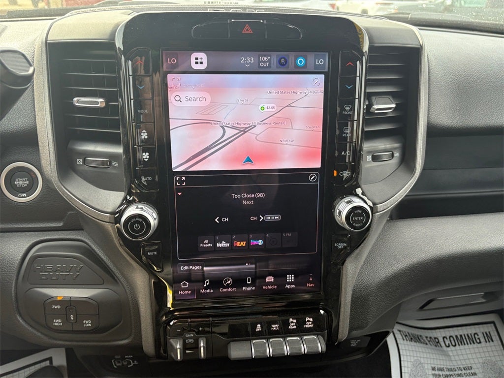 2026 RAM Ram 3500 RAM 3500 TRADESMAN CREW CAB 4X4 6'4' BOX