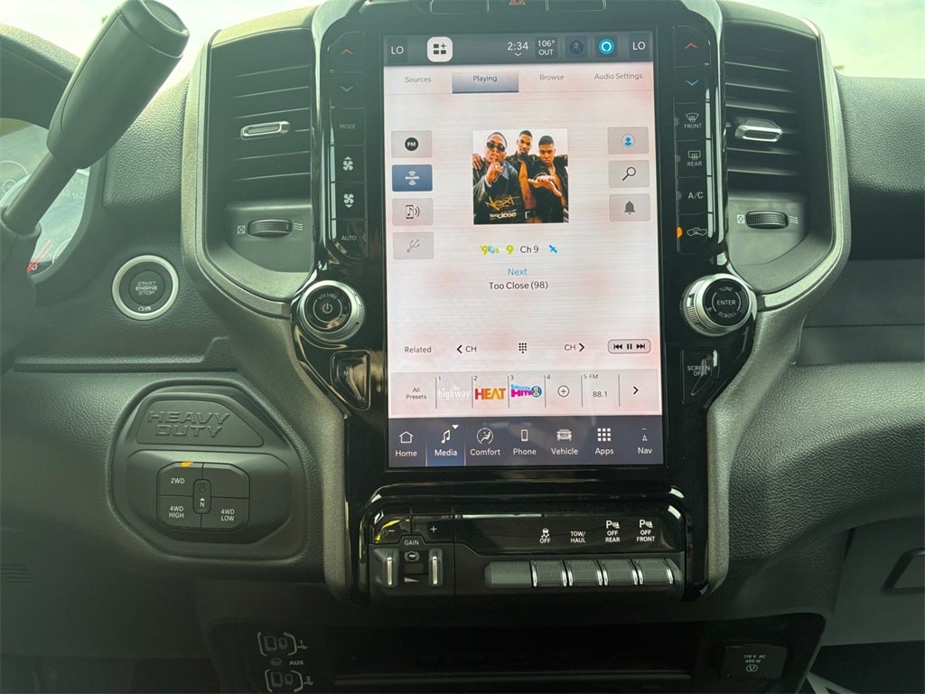 2026 RAM Ram 3500 RAM 3500 TRADESMAN CREW CAB 4X4 6'4' BOX