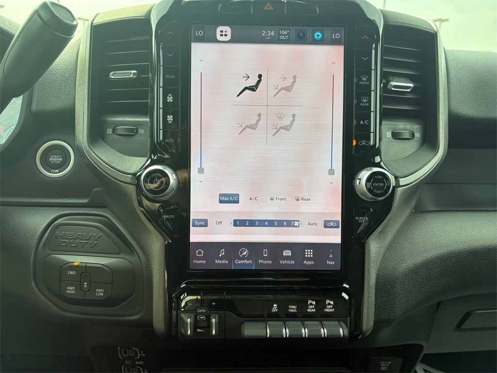 2026 RAM Ram 3500 RAM 3500 TRADESMAN CREW CAB 4X4 6'4' BOX