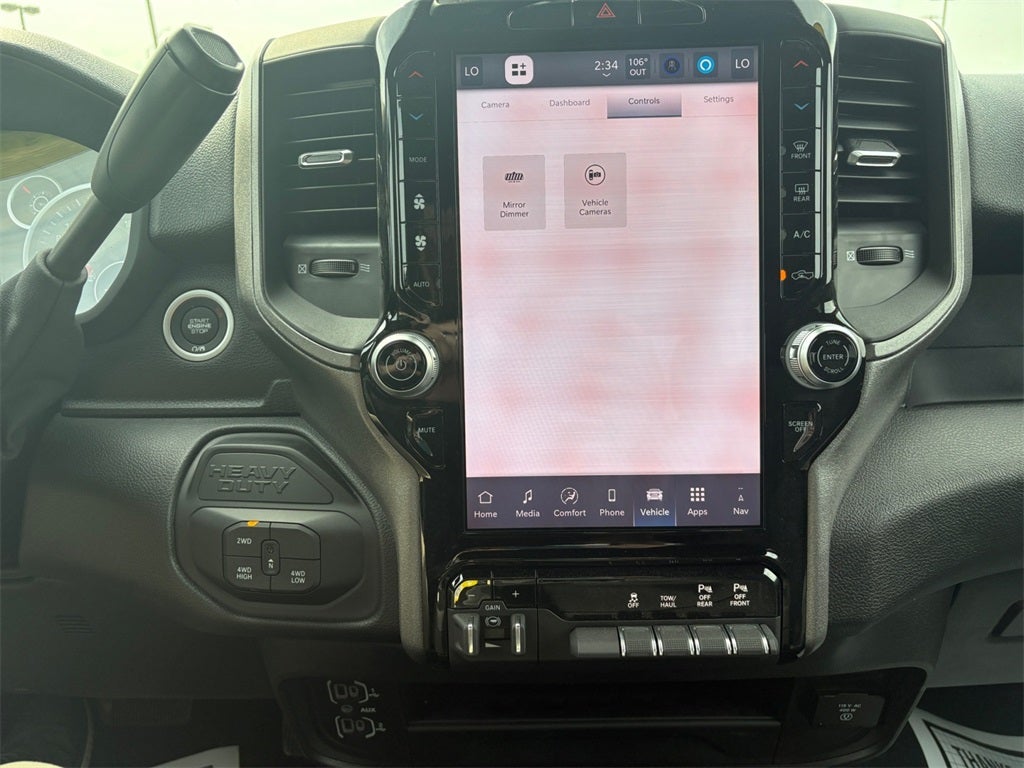 2026 RAM Ram 3500 RAM 3500 TRADESMAN CREW CAB 4X4 6'4' BOX