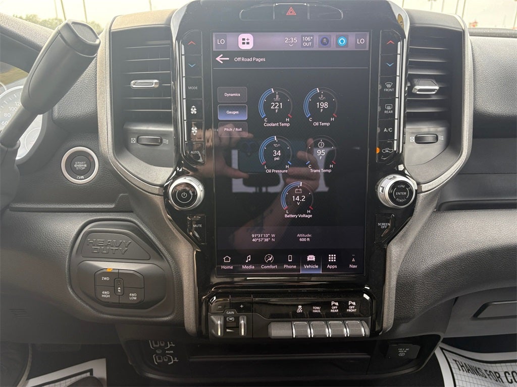 2026 RAM Ram 3500 RAM 3500 TRADESMAN CREW CAB 4X4 6'4' BOX