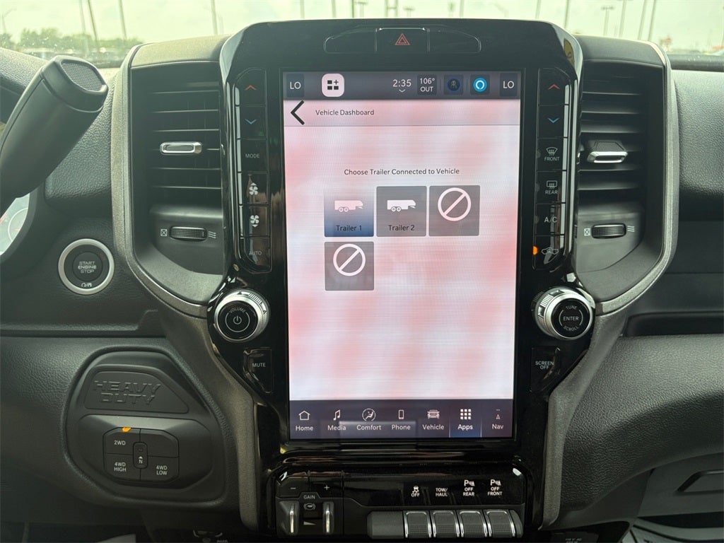 2026 RAM Ram 3500 RAM 3500 TRADESMAN CREW CAB 4X4 6'4' BOX