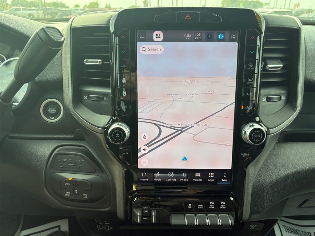 2026 RAM Ram 3500 RAM 3500 TRADESMAN CREW CAB 4X4 6'4' BOX