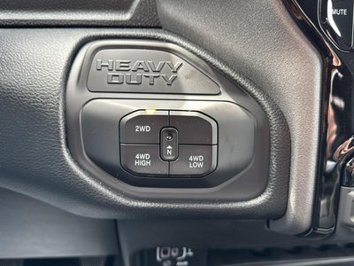 2026 RAM Ram 3500 RAM 3500 TRADESMAN CREW CAB 4X4 6'4' BOX