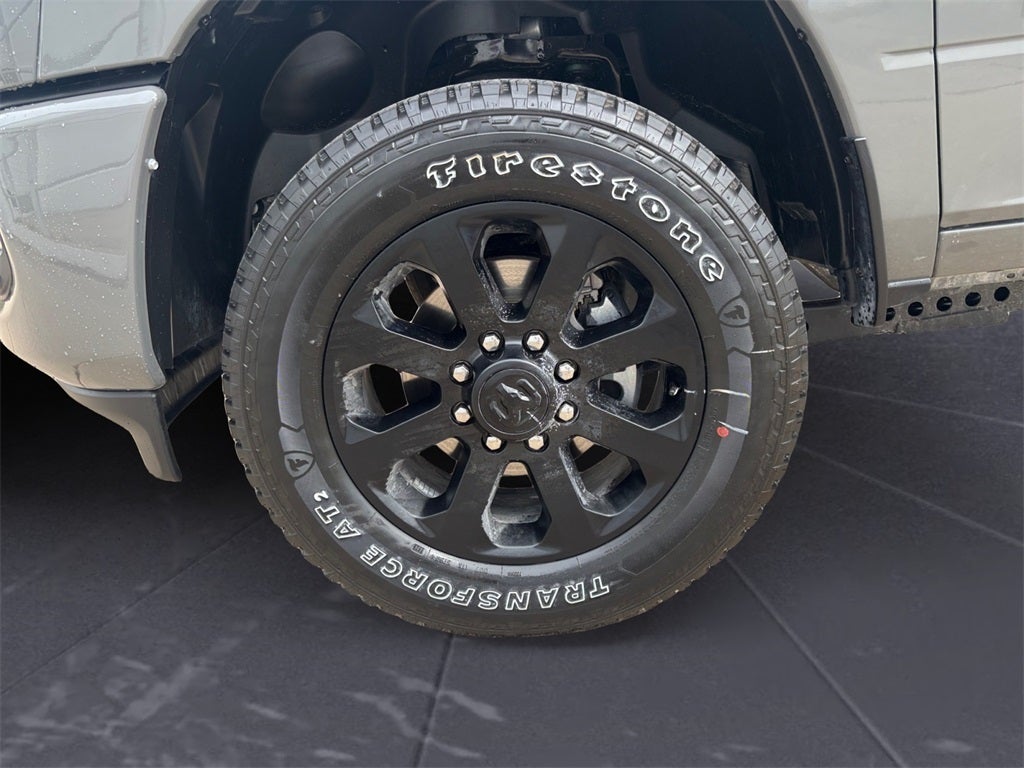 2026 RAM Ram 3500 RAM 3500 BIG HORN CREW CAB 4X4 6'4' BOX