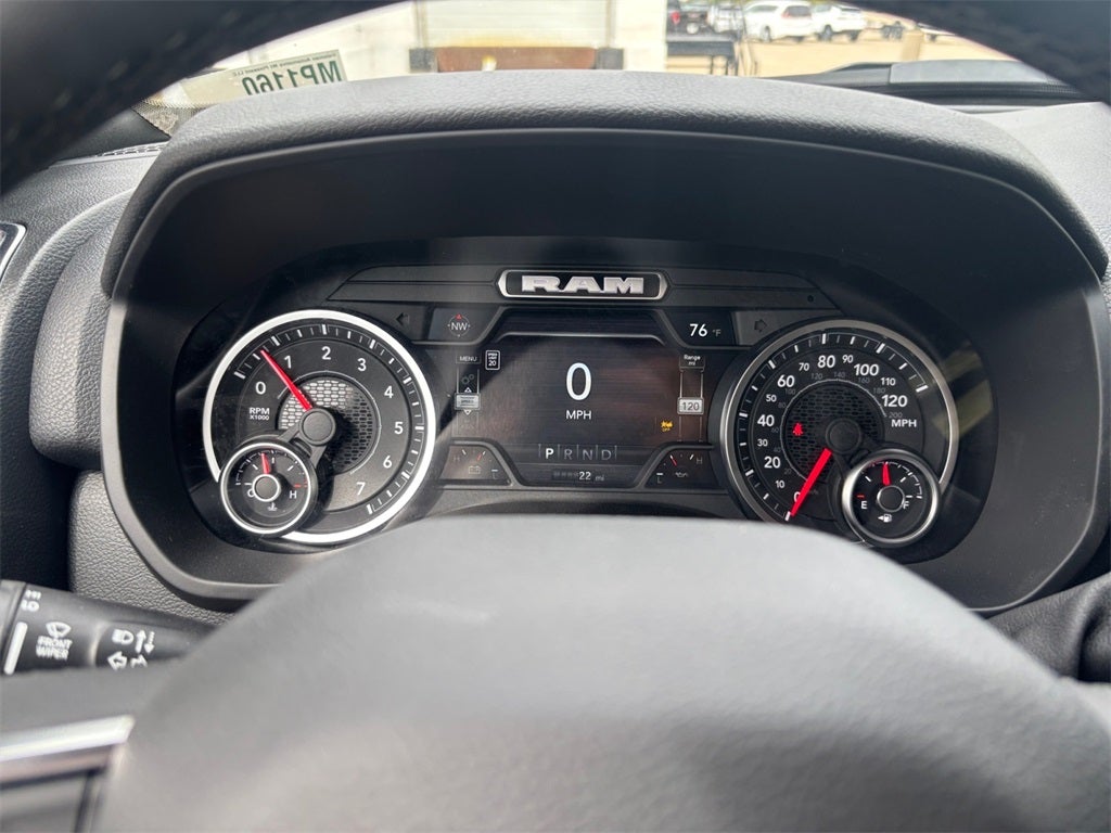 2026 RAM Ram 3500 RAM 3500 BIG HORN CREW CAB 4X4 6'4' BOX