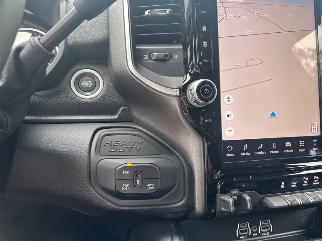 2026 RAM Ram 3500 RAM 3500 BIG HORN CREW CAB 4X4 6'4' BOX