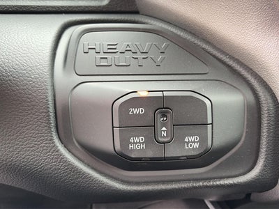 2026 RAM Ram 3500 RAM 3500 BIG HORN CREW CAB 4X4 6'4' BOX