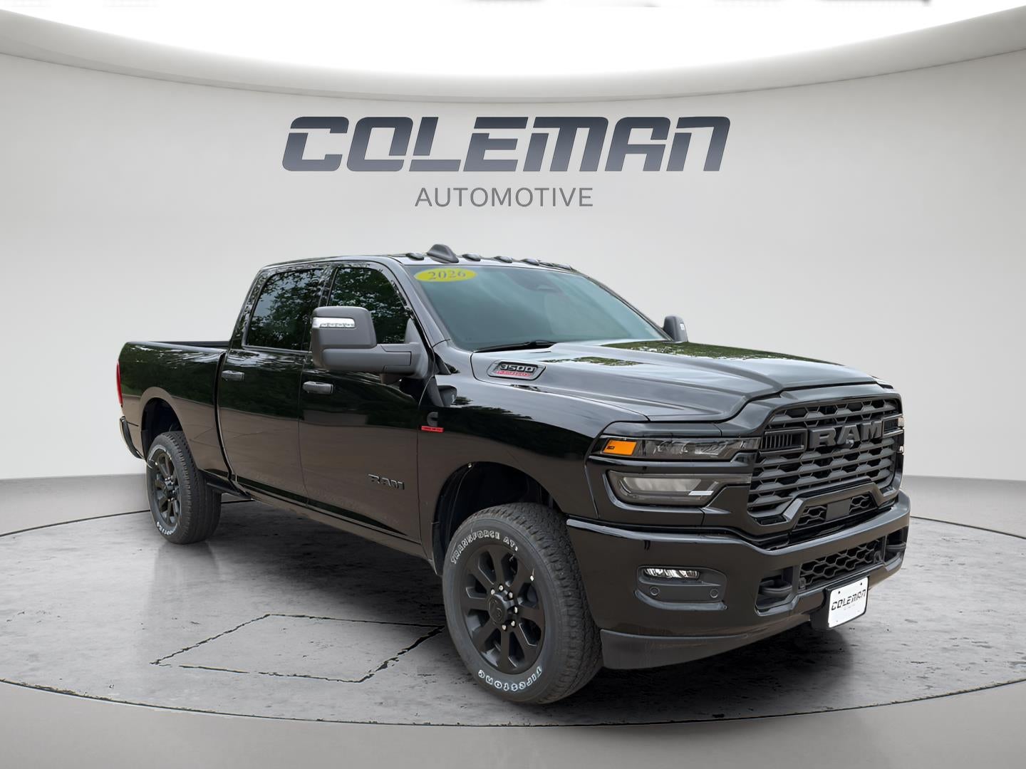 2026 RAM Ram 3500 RAM 3500 BIG HORN CREW CAB 4X4 6'4' BOX