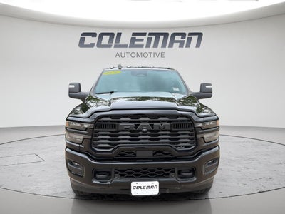 2026 RAM Ram 3500 RAM 3500 BIG HORN CREW CAB 4X4 6'4' BOX