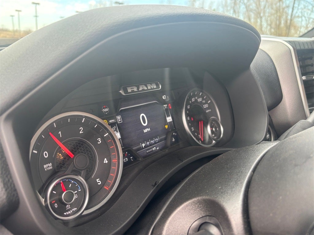 2026 RAM Ram 3500 RAM 3500 BIG HORN CREW CAB 4X4 6'4' BOX