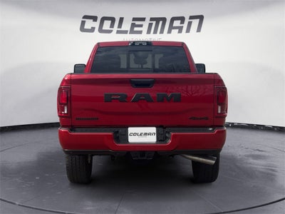 2026 RAM Ram 3500 RAM 3500 BIG HORN CREW CAB 4X4 6'4' BOX