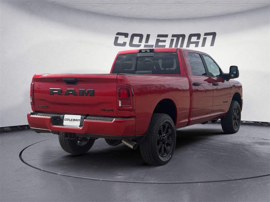 2026 RAM Ram 3500 RAM 3500 BIG HORN CREW CAB 4X4 6'4' BOX