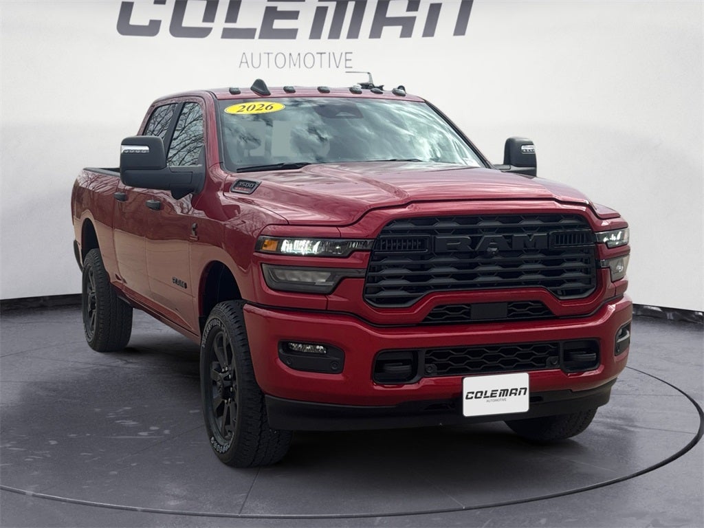 2026 RAM Ram 3500 RAM 3500 BIG HORN CREW CAB 4X4 6'4' BOX