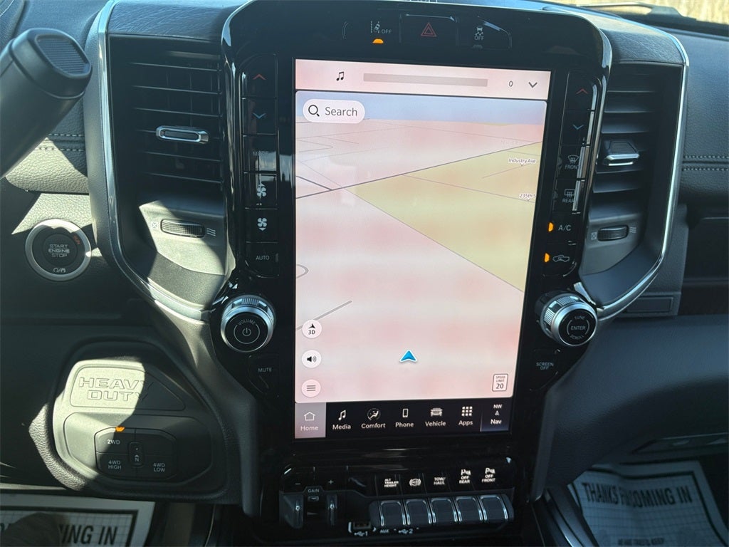 2026 RAM Ram 3500 RAM 3500 LARAMIE CREW CAB 4X4 6'4' BOX