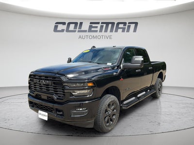 2025 RAM 2500 Big Horn Crew Cab 4x4 6'4' Box