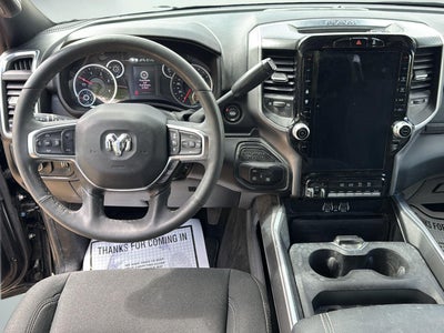 2025 RAM 2500 Big Horn Crew Cab 4x4 6'4' Box
