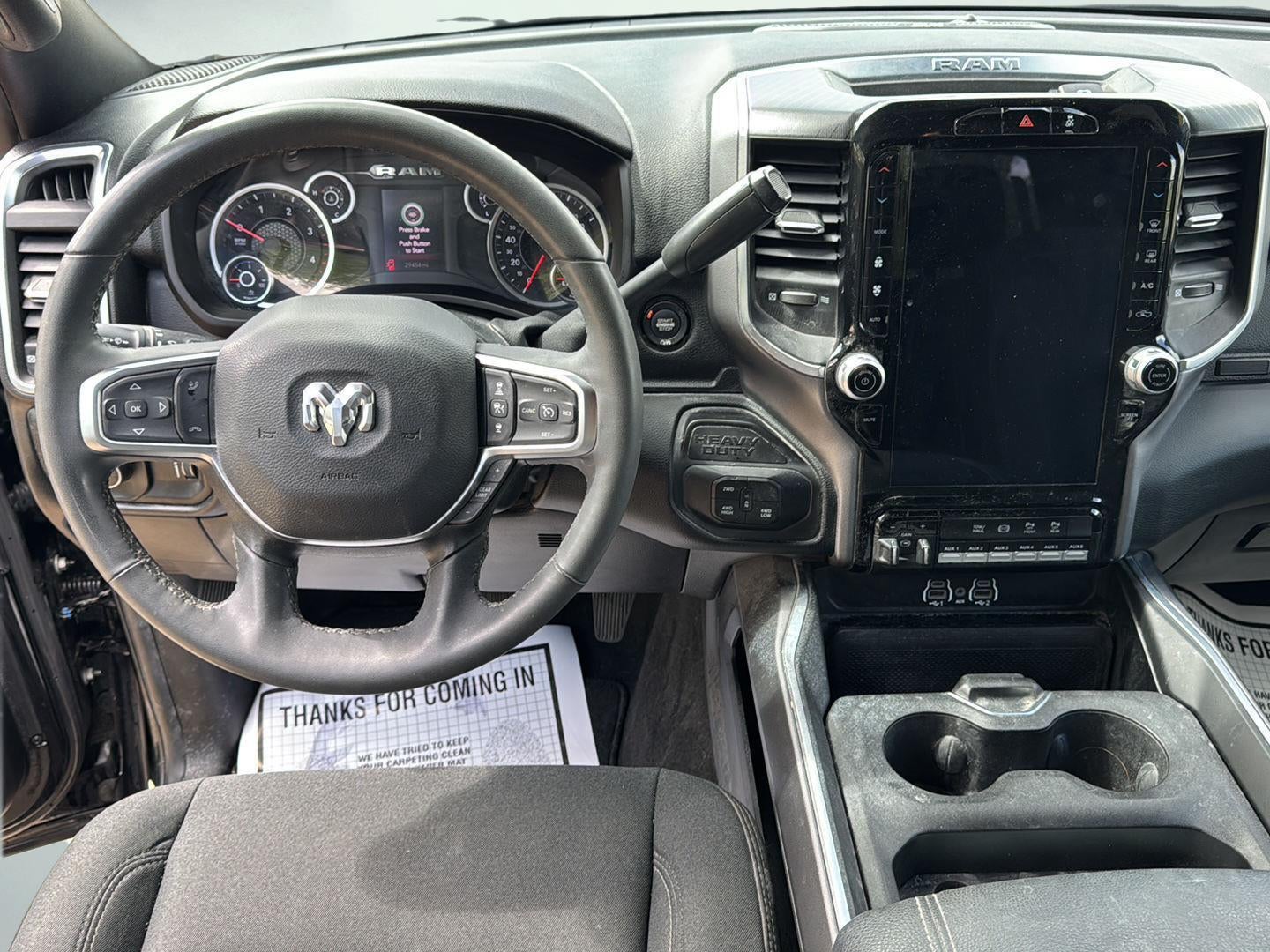2025 RAM 2500 Big Horn Crew Cab 4x4 6'4' Box