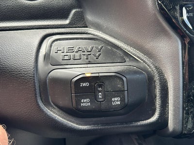 2025 RAM 2500 Big Horn Crew Cab 4x4 6'4' Box