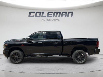 2025 RAM 2500 Big Horn Crew Cab 4x4 6'4' Box