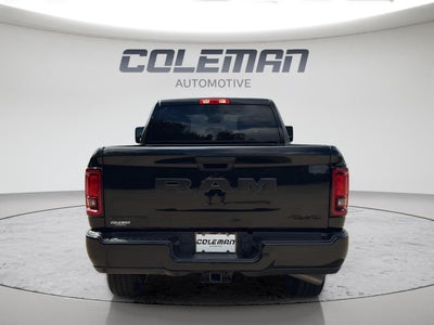 2025 RAM 2500 Big Horn Crew Cab 4x4 6'4' Box