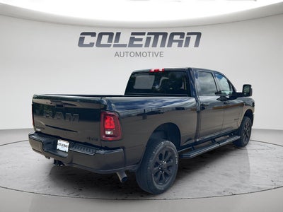 2025 RAM 2500 Big Horn Crew Cab 4x4 6'4' Box
