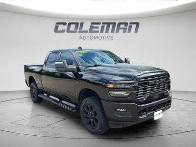 2025 RAM 2500 Big Horn Crew Cab 4x4 6'4' Box