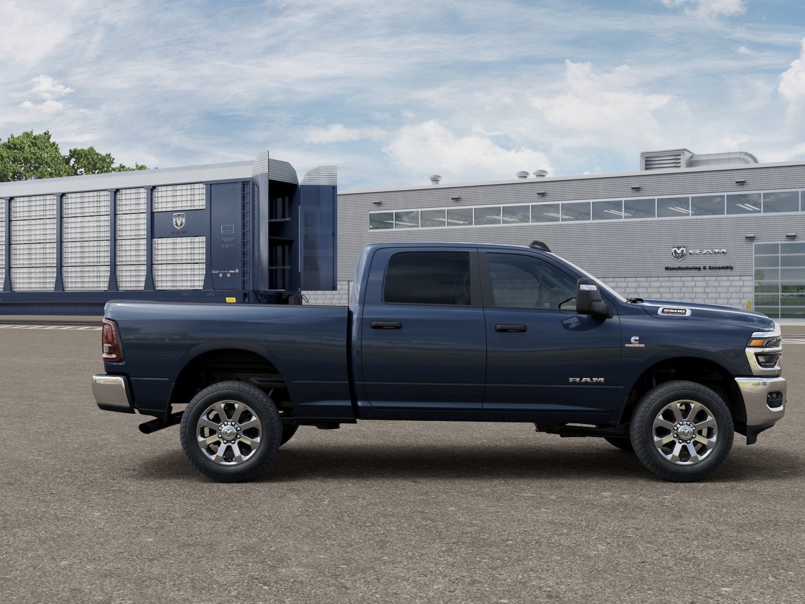 2026 RAM Ram 2500 RAM 2500 BIG HORN CREW CAB 4X4 6'4' BOX