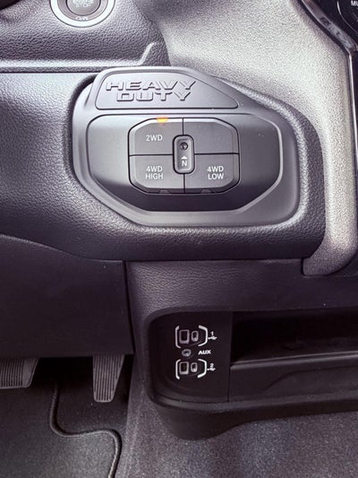 2027 RAM 2500 Tradesman