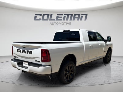 2026 RAM Ram 2500 RAM 2500 LARAMIE MEGA CAB 4X4 6'4' BOX