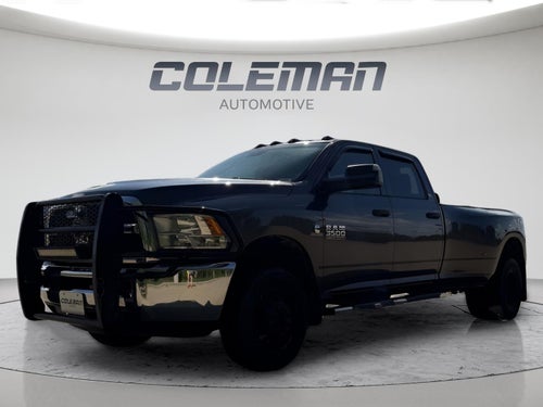 2018 RAM 3500 Tradesman Crew Cab 4x4 8' Box