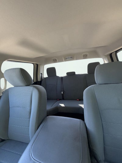 2018 RAM 3500 Tradesman Crew Cab 4x4 8' Box