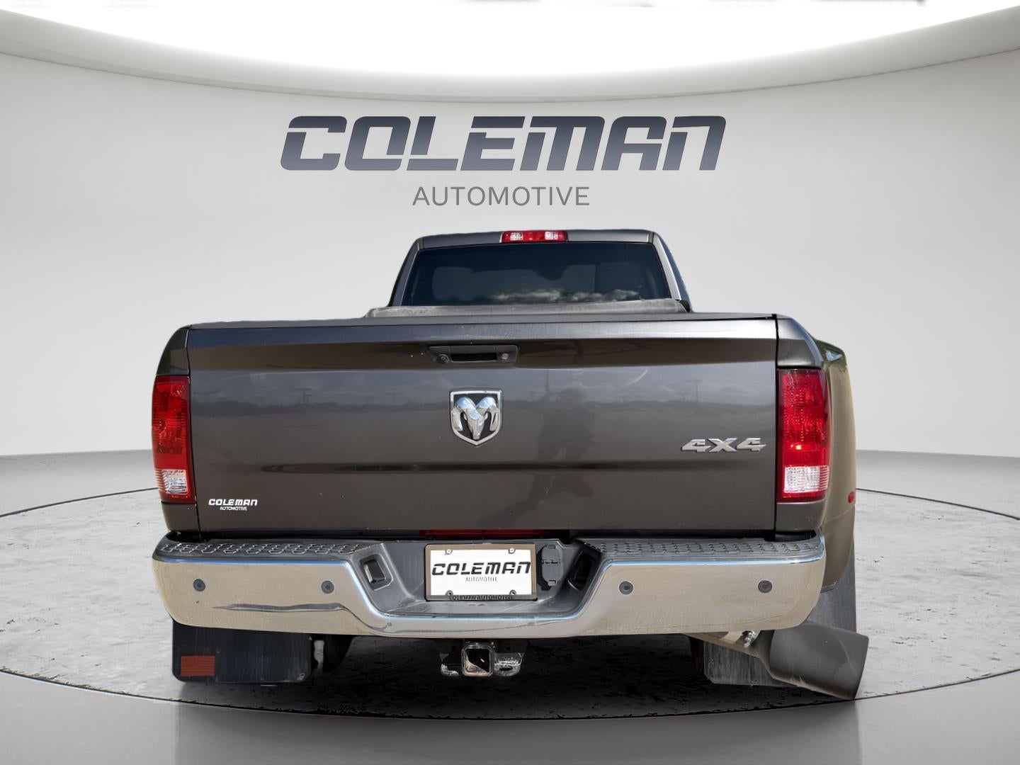2018 RAM 3500 Tradesman Crew Cab 4x4 8' Box