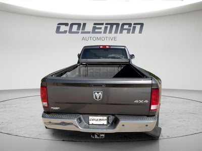 2018 RAM 3500 Tradesman Crew Cab 4x4 8' Box