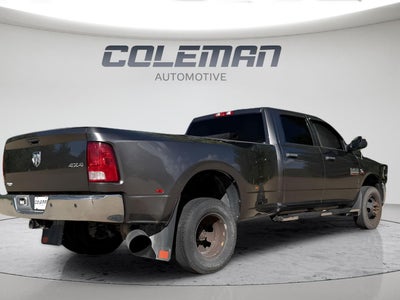 2018 RAM 3500 Tradesman Crew Cab 4x4 8' Box