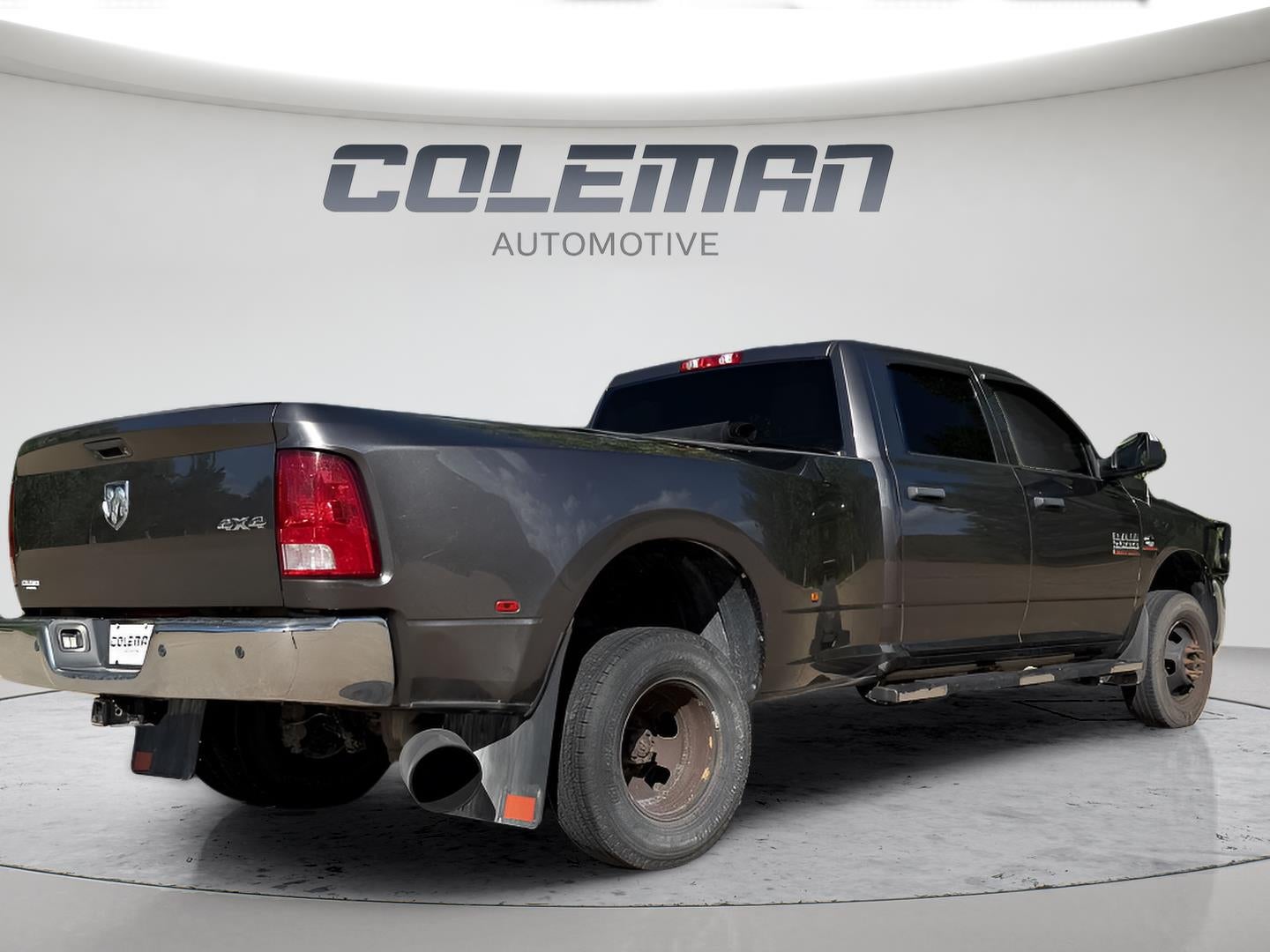 2018 RAM 3500 Tradesman Crew Cab 4x4 8' Box