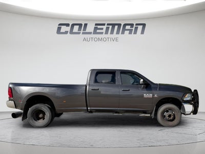 2018 RAM 3500 Tradesman Crew Cab 4x4 8' Box