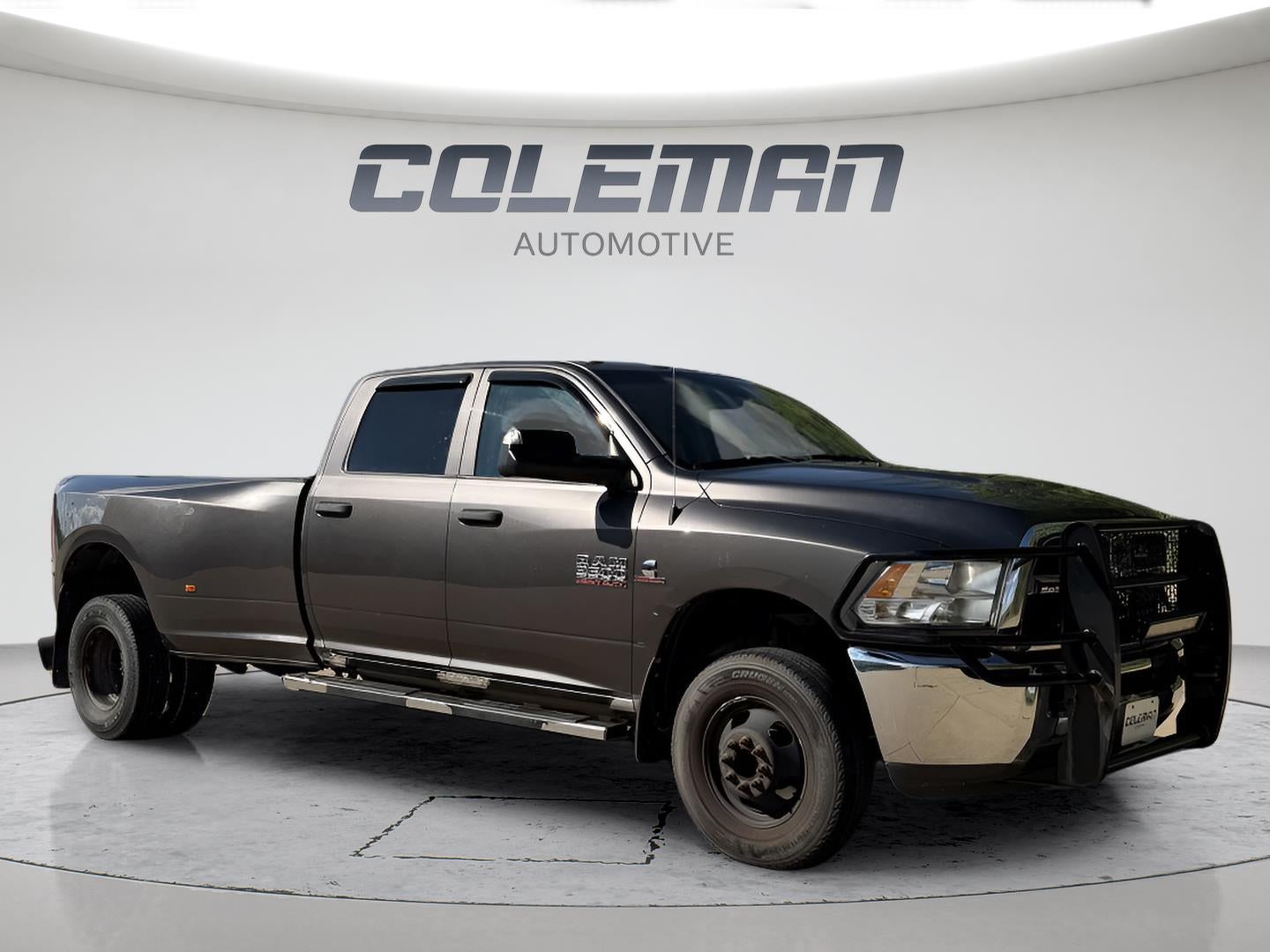 2018 RAM 3500 Tradesman Crew Cab 4x4 8' Box