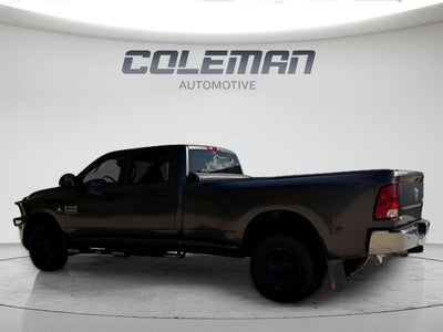 2018 RAM 3500 Tradesman Crew Cab 4x4 8' Box