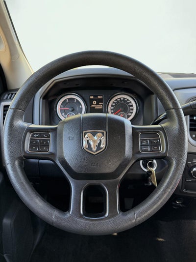 2018 RAM 3500 Tradesman Crew Cab 4x4 8' Box